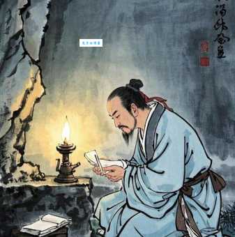 凿壁偷光的主人公是哪位古代勤奋读书的代表