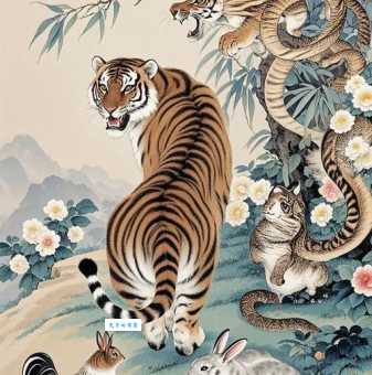 十八罗汉伏虎图是什么生肖 老虎在生肖中的含义解析