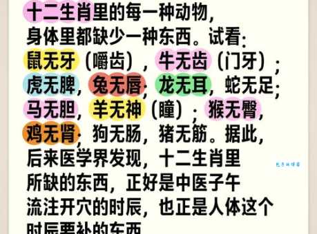 凶牙露齿的动物是什么生肖 看看你的属相上榜没