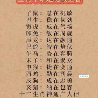 张冠李戴猜一个生肖看看你猜对了吗答案在这里