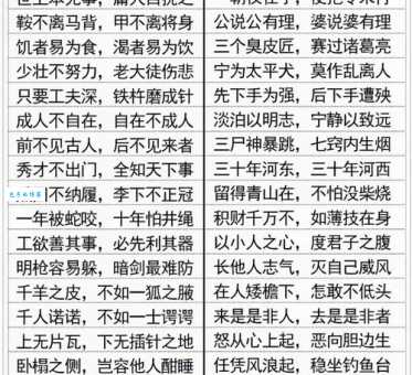 十行俱下什么意思 快速了解这个成语的含义和用法