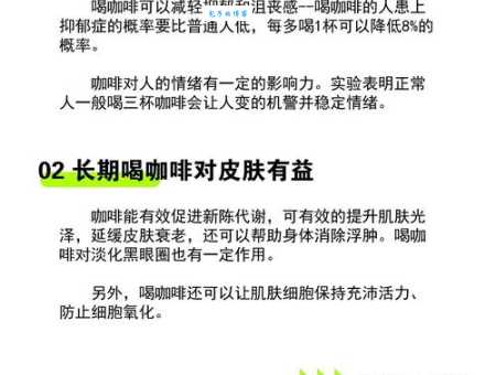 长期喝咖啡身体会发生什么变化 专家告诉你真相