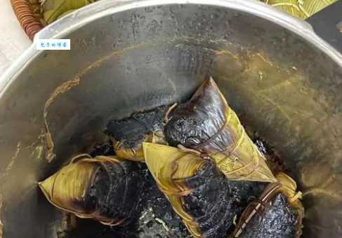 高压锅煮粽子全过程图解 从准备到出锅完整教程