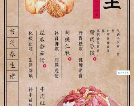 冬至吃什么进补又暖胃家常食材就够用