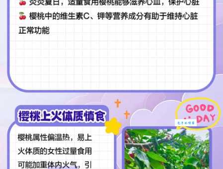 吃樱桃的好处和坏处有哪些这些你需要知道