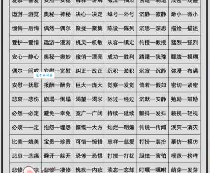 痕迹的近义词盘点这些词你用过几个