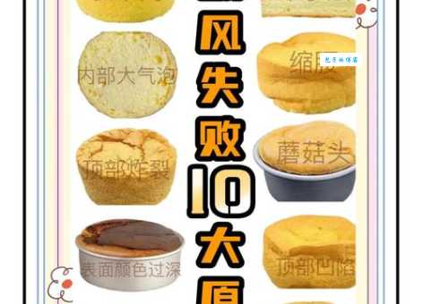 为什么蛋糕不蓬松 揭秘烘焙失败的五大常见原因