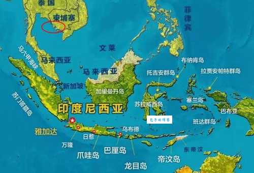 柬埔寨在哪一文告诉你它的地理位置和特色