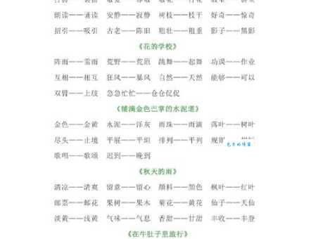湿润的近义词有哪些这些词你都知道吗