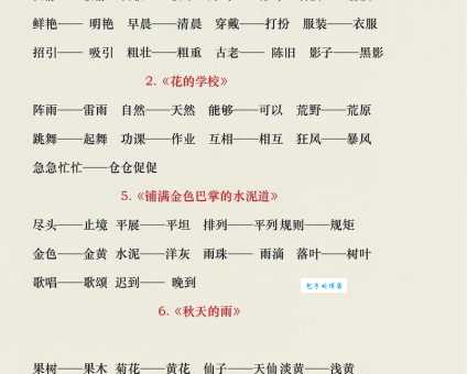 寒冬腊月的近义词解析这些词语你用过吗