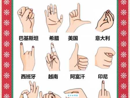 摇手指是什么意思 这个手势在不同国家的含义大不同