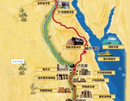 埃及金字塔位置攻略 规划你的神秘之旅最佳路线