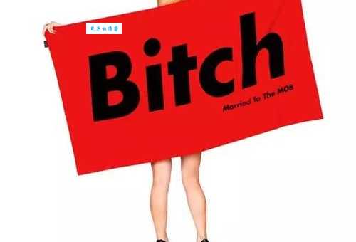 bitch是什么意思 为什么这个词会被频繁使用