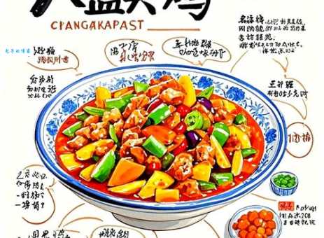 大盘鸡是哪个地方的菜系新疆大盘鸡的由来与做法