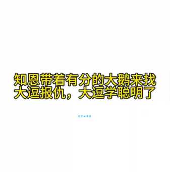 鹅鹅鹅是什么意思 原来这个梗是这样来的
