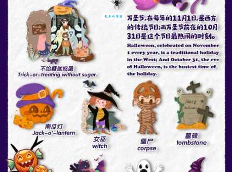 万圣夜是什么意思啊为什么大家要扮鬼