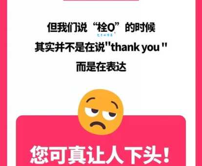 栓Q是什么网络用语 它的出处和用法全解析