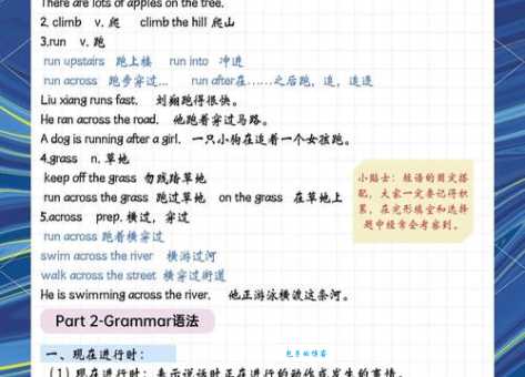 ing是什么词性 英语语法基础入门