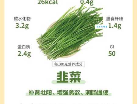 韭菜的别称知多少这些俗称你用过几个