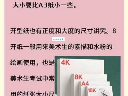 大度8开尺寸怎么算 纸张尺寸换算小技巧