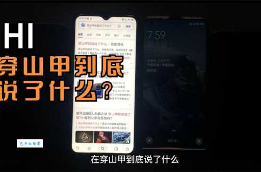 穿山甲到底说了什么这段对话让人大吃一惊