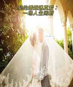 什么是契约婚姻 为什么有人会选择这种婚姻方式