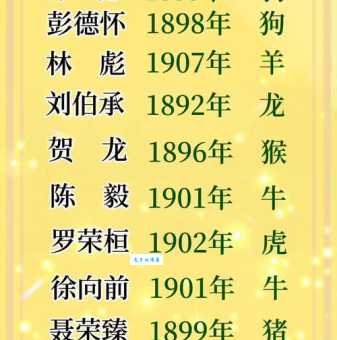 三朝元老属什么生肖 历史功臣生肖大公开