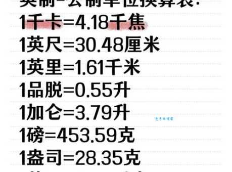七寸有多长 快速了解七寸与其他单位的换算方法