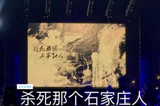 杀死那个石家庄人是什么意思 听歌的人都想知道