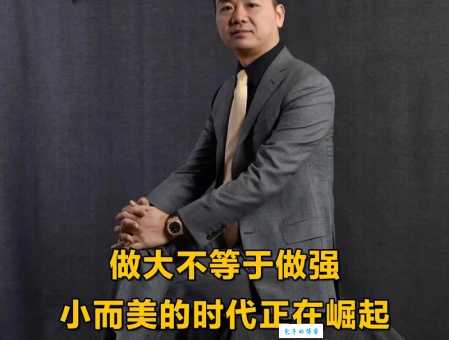 小而美是什么意思 解析小而美概念的核心内涵