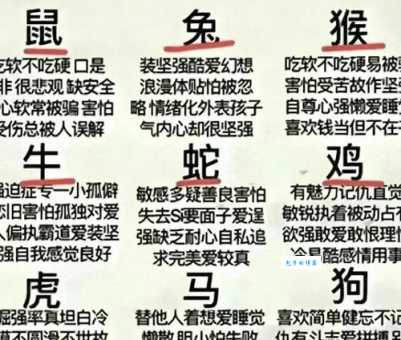 阴阳颠倒是什么生肖