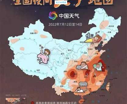 中国三大火炉是哪里 这些地方夏天像蒸笼