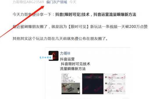 抖音限时可见什么意思