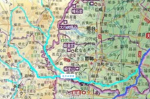 漳河水去向何方解析漳河水的最终目的地