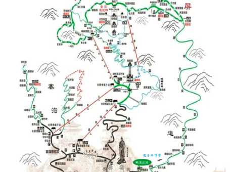 老君山风景区在哪里 详细地址及交通路线介绍