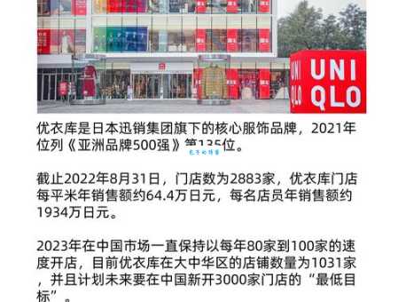 优衣库是哪个国家的品牌