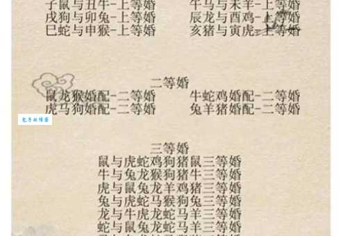 恭恭敬敬成一对是指什么生肖 揭秘最般配的生肖组合