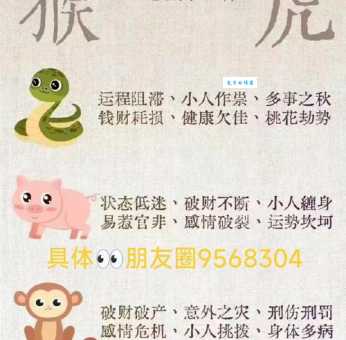 明打明敲是什么生肖 看看你的属相是不是它