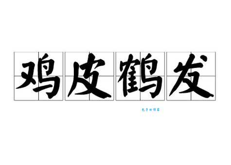 鹤发鸡皮指什么生肖 看看你的属相是否上榜