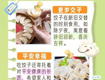 冬至吃饺子的寓意和由来 这些传统你知道吗