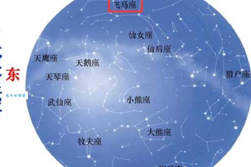 飞马座与秋季星空 北天星座飞马座的季节特征