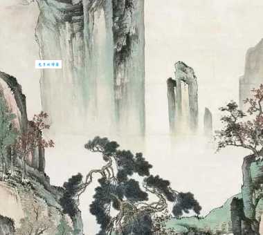 只此青绿是什么意思这幅画为何如此珍贵