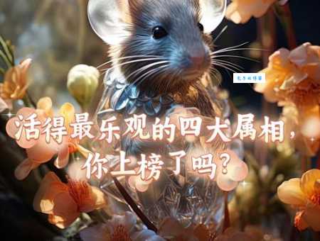目光如豆代表什么生肖 快来看看你的属相上榜没