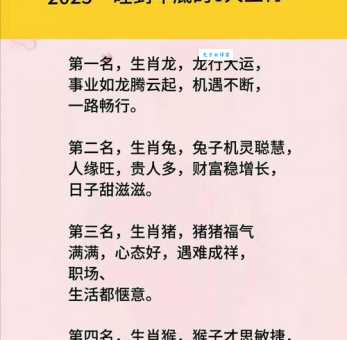 雄才盖世是什么生肖 你的生肖是否在其中