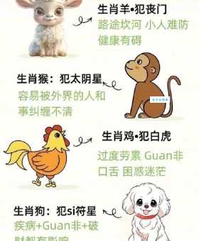 乌烟瘴气是什么生肖 这几个动物最容易惹麻烦