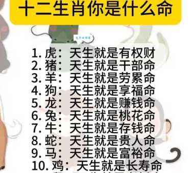 十二生肖中谁惜财如命 这些生肖最小气