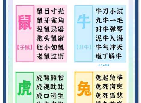 杀一儆百指什么生肖 成语与生肖的巧妙联系