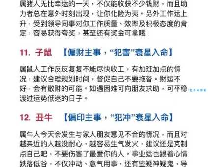 焦急万分打一生肖这个生肖最着急