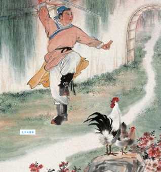 闻鸡起舞是什么生肖 原来指的是勤劳的它