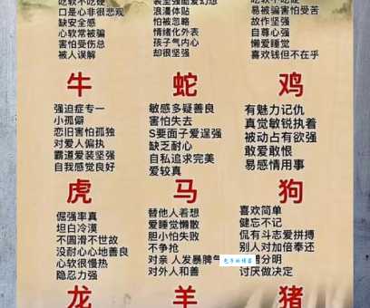 暴殄天物打一个生肖答案揭晓原来这么简单